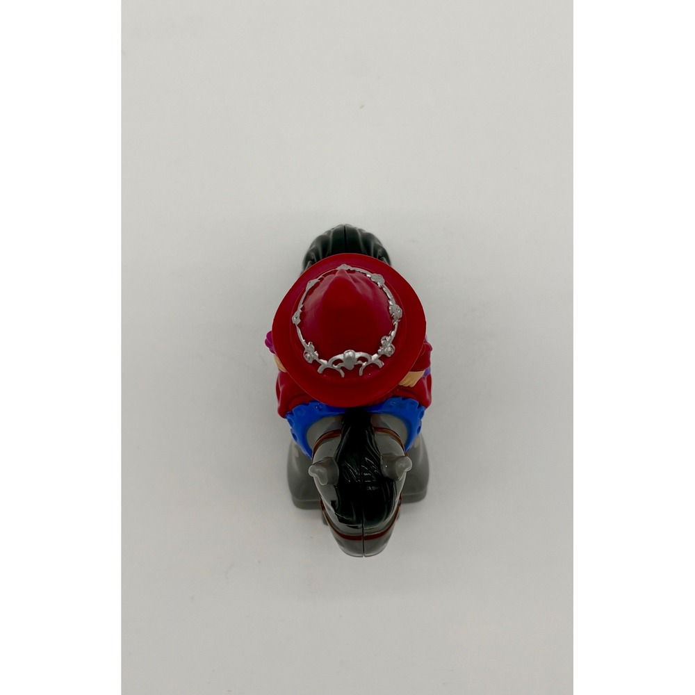 Fisher-Price Little People Princess Evie Klip Klop Horse Mike the Knight - Picture 5 of 6